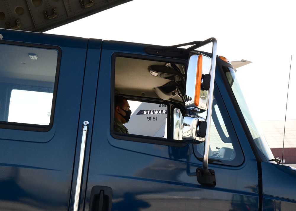 105th Communications Flight participates in JISCC training