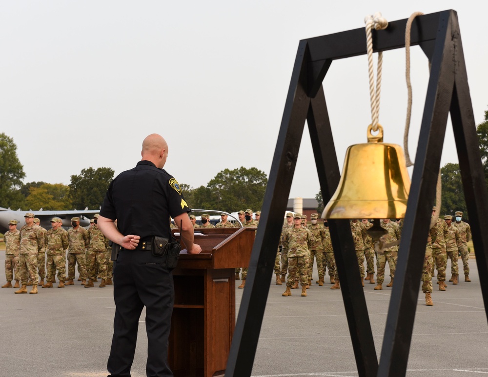 189th Airlift Wing conducts 9/11 Remembrance ceremony for 20-year anniversary