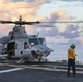 11th MEU flight ops aboard USS Essex