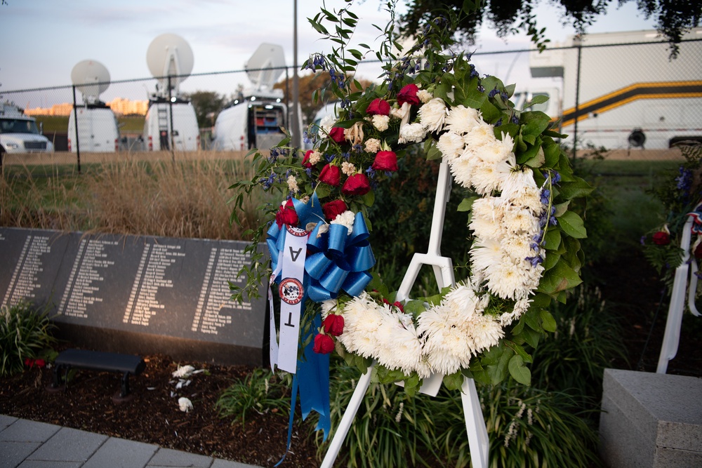 9/11 20th Anniversary Flag Unfurling