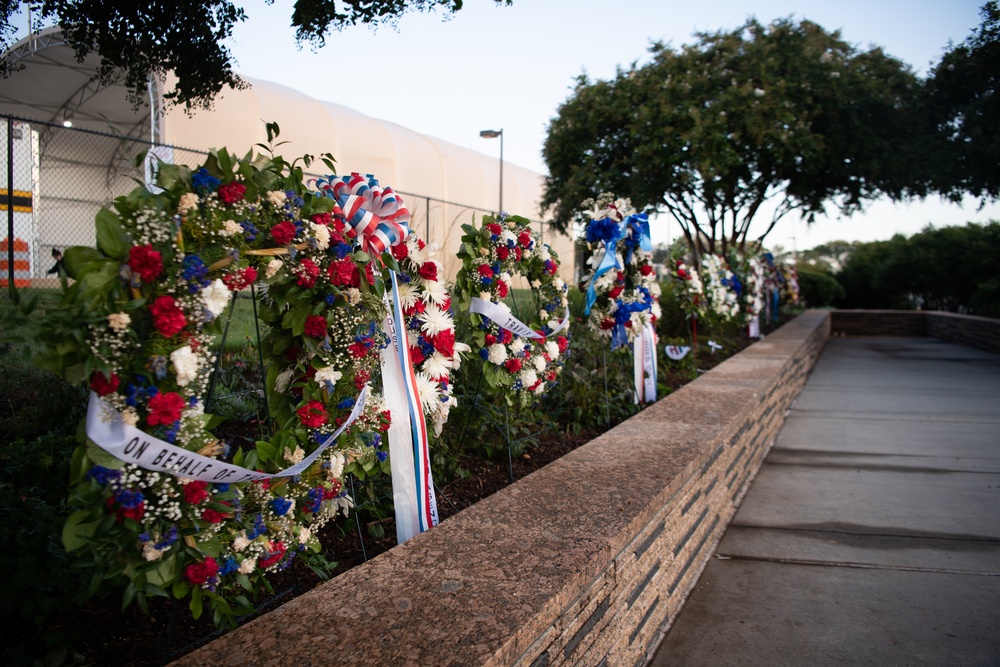 9/11 20th Anniversary Flag Unfurling