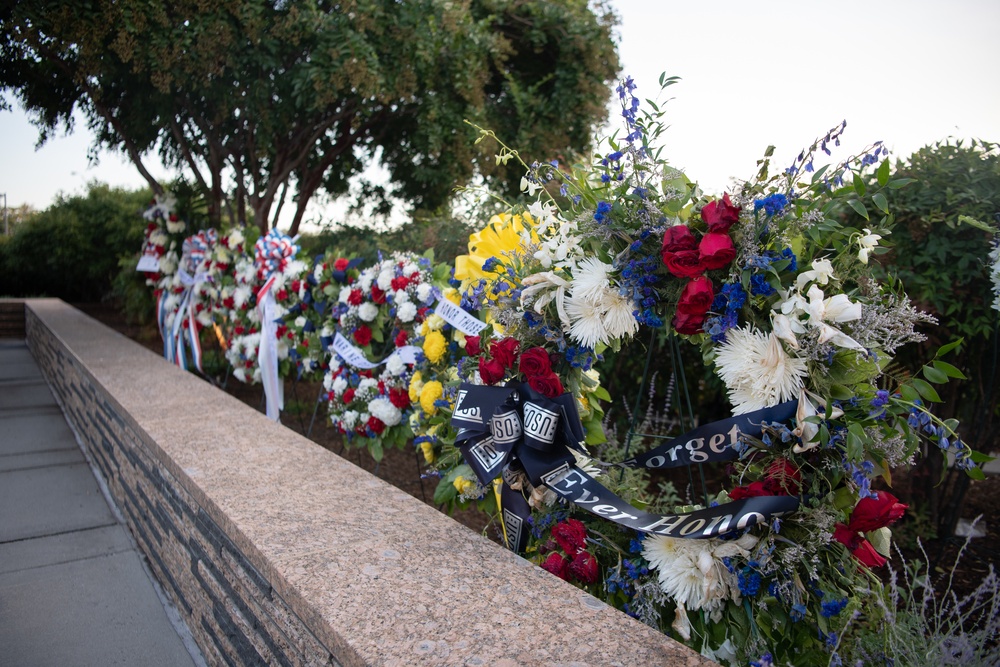 9/11 20th Anniversary Flag Unfurling