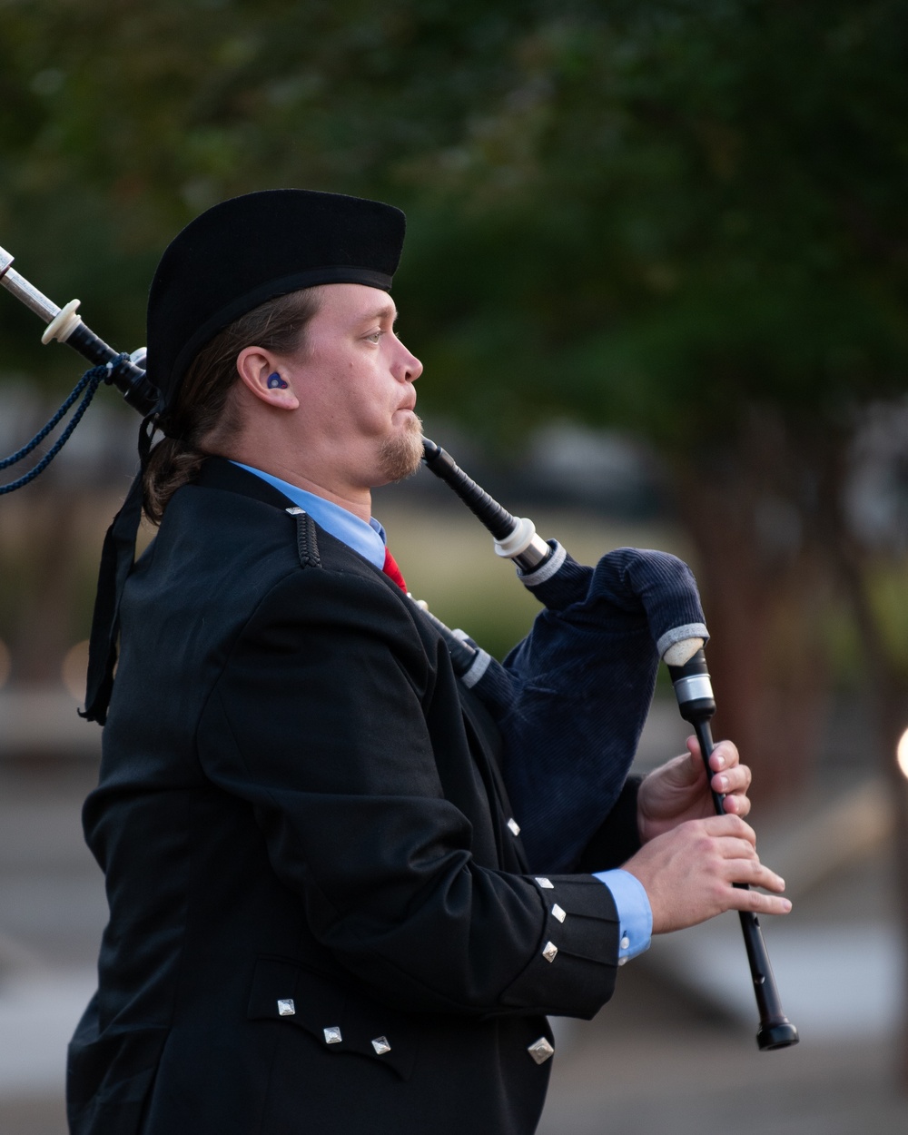 9/11 20th Anniversary Flag Unfurling