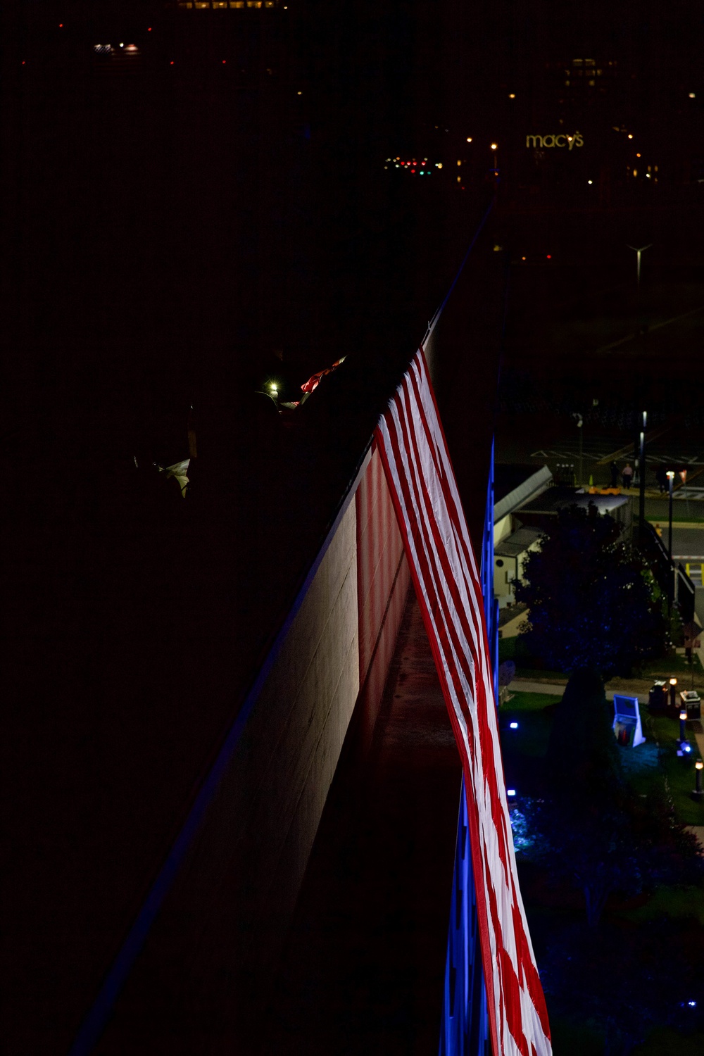 9/11 20th Anniversary Flag Unfurling