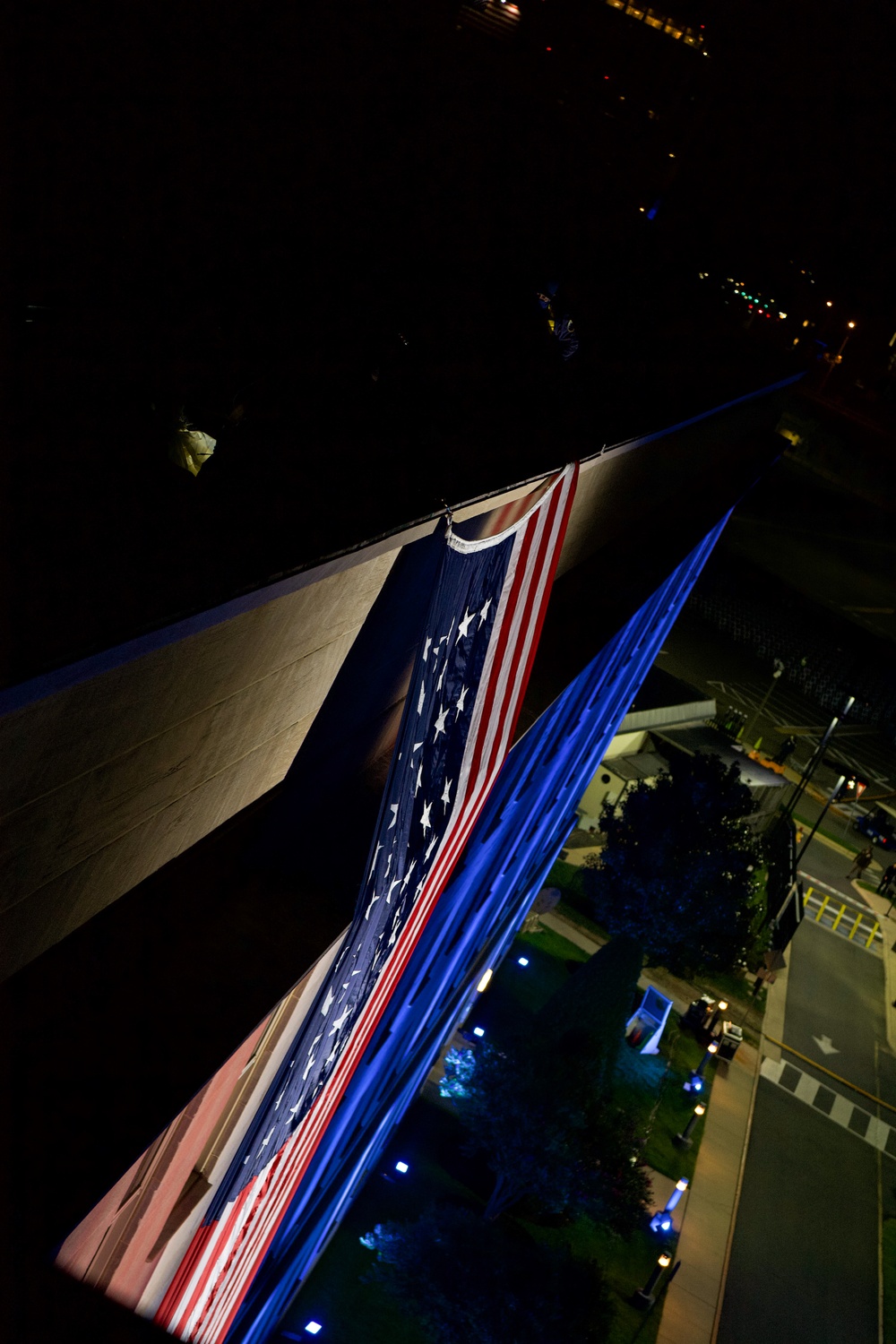 9/11 20th Anniversary Flag Unfurling