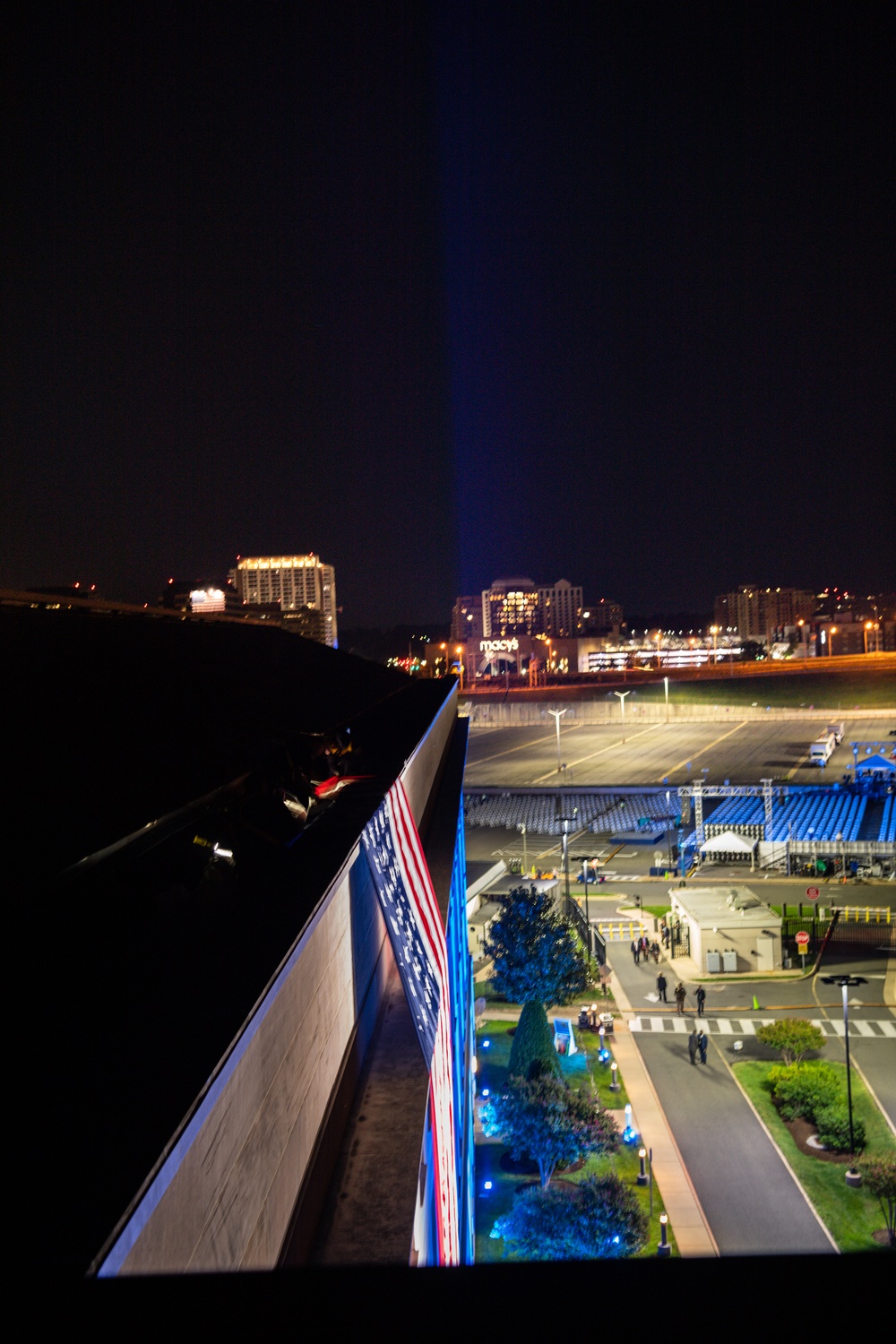 9/11 20th Anniversary Flag Unfurling