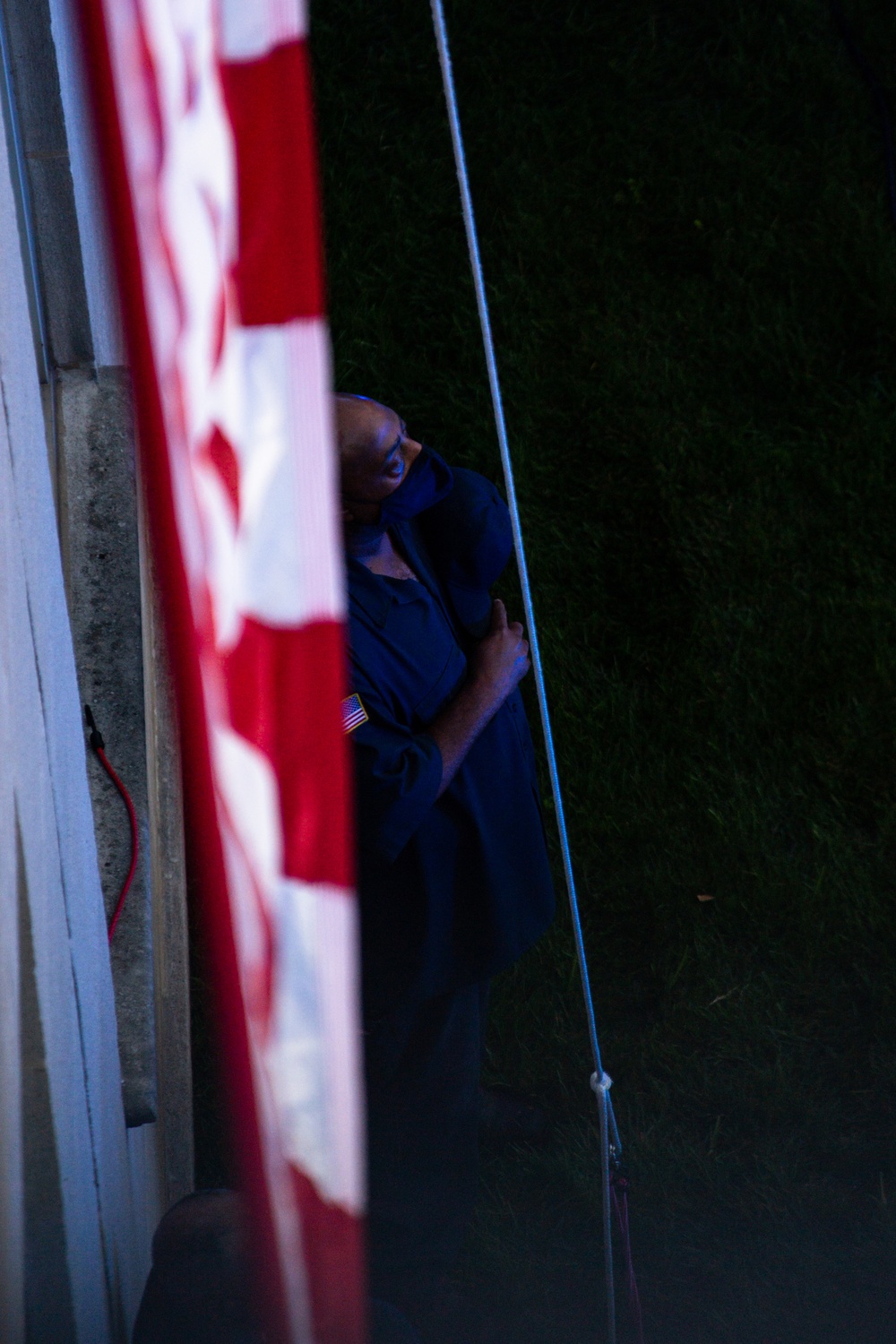 9/11 20th Anniversary Flag Unfurling