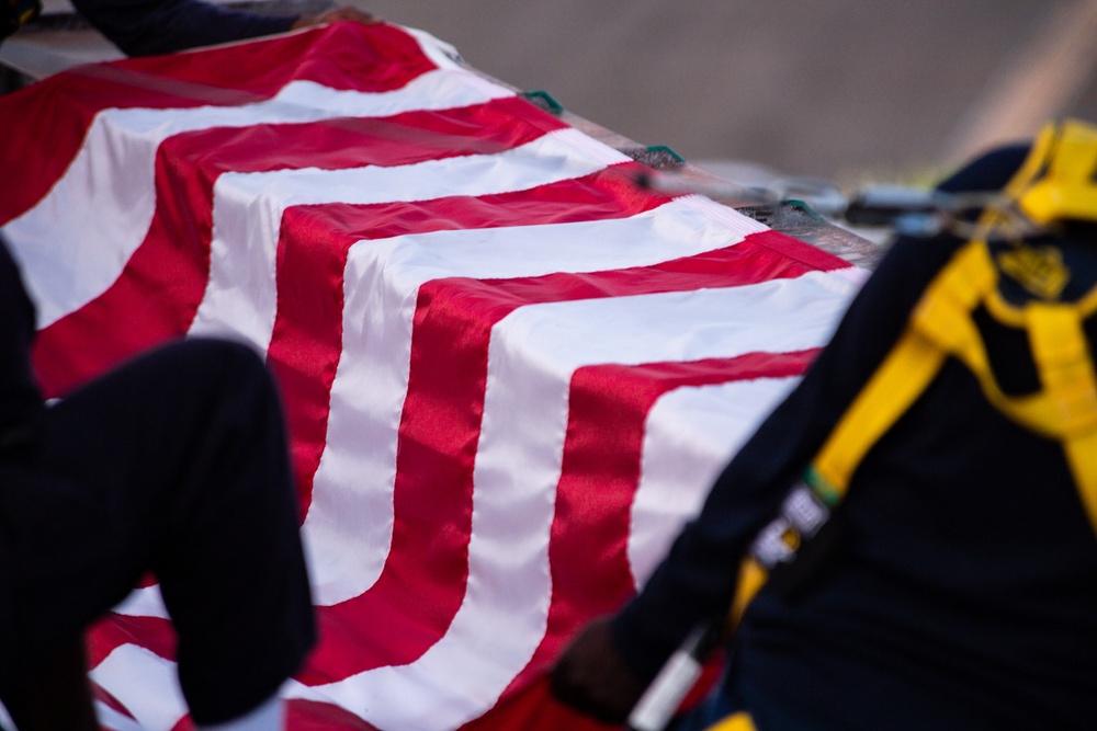 9/11 20th Anniversary Flag Unfurling