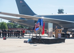 Pease holds 9/11 20th anniversary memorial