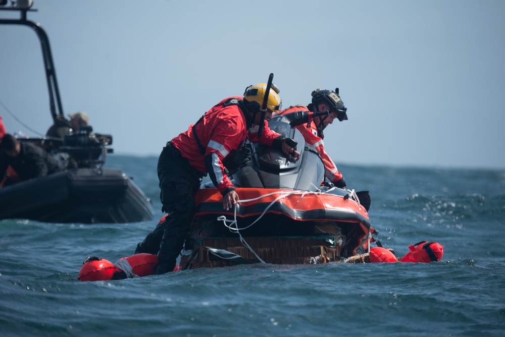 Astronaut Recovery Task Force More Capable After Airlift Exercise