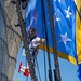 USS Constitution holds underway honoring Medal of Honor recipients