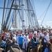 USS Constitution goes underway in honor of Medal of Honor recipients and 20th anniversary of 9/11