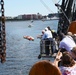 USS Constitution goes underway in honor of Medal of Honor recipients and 20th anniversary of 9/11