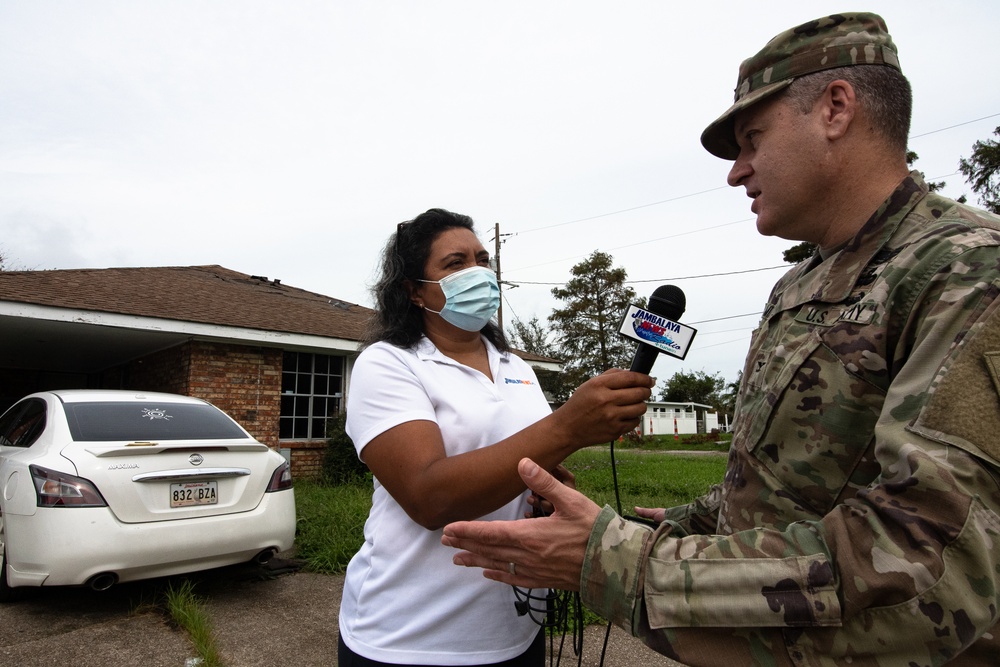 Hurricane Ida Response