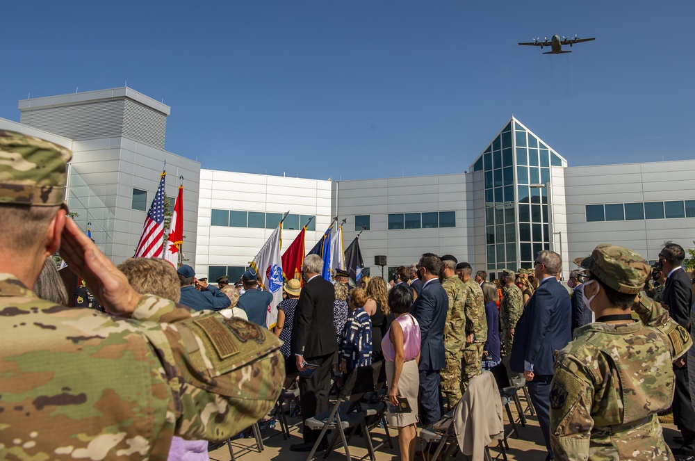 USSPACECOM commander joins NORAD, USNORTHCOM in remembering 20th anniversary of Sept. 11