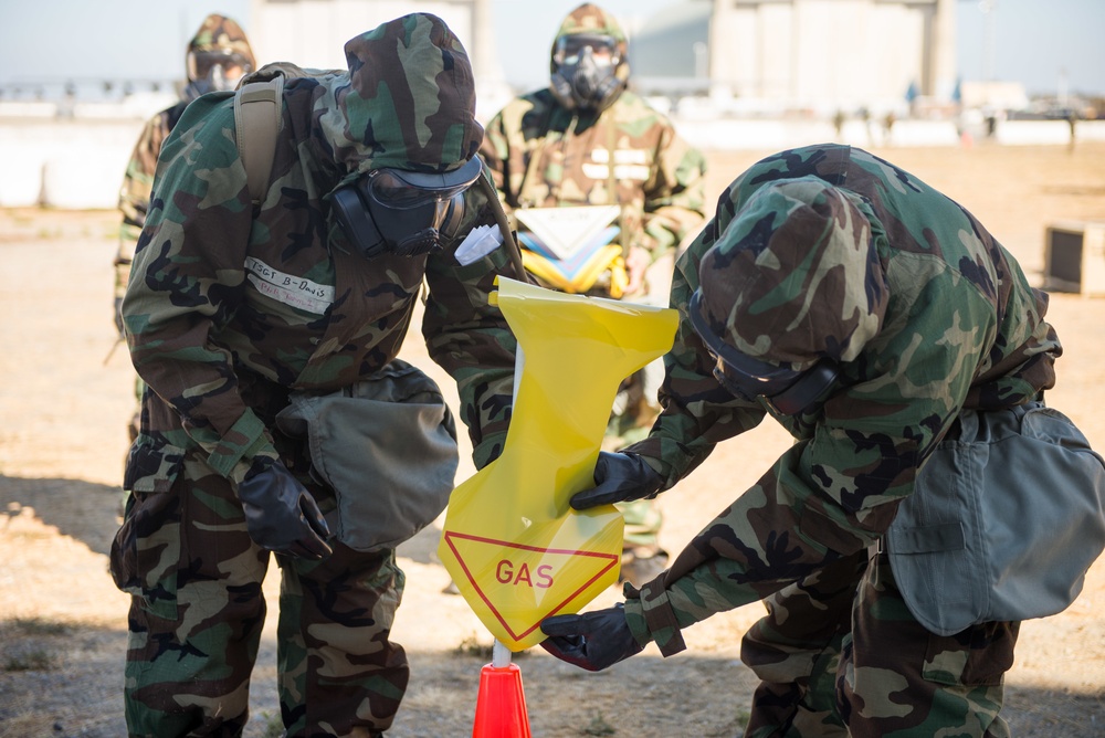 CBRNE Training at the 129th Rescue Wing