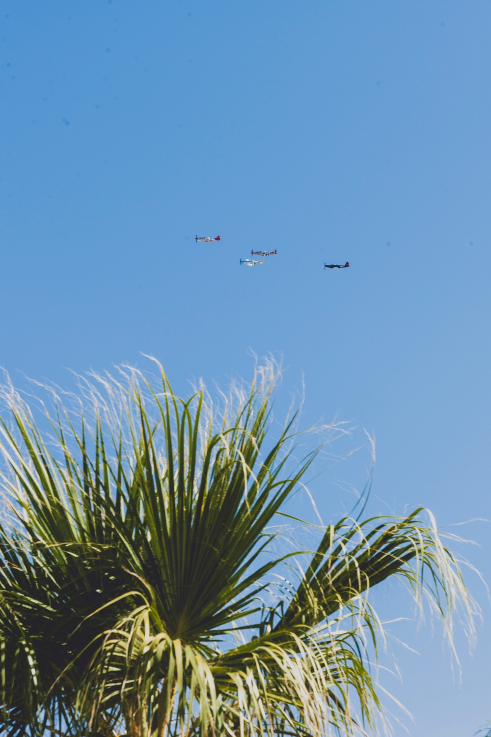 9/11 MCAGCC Flyover by Palm Springs Air Museum