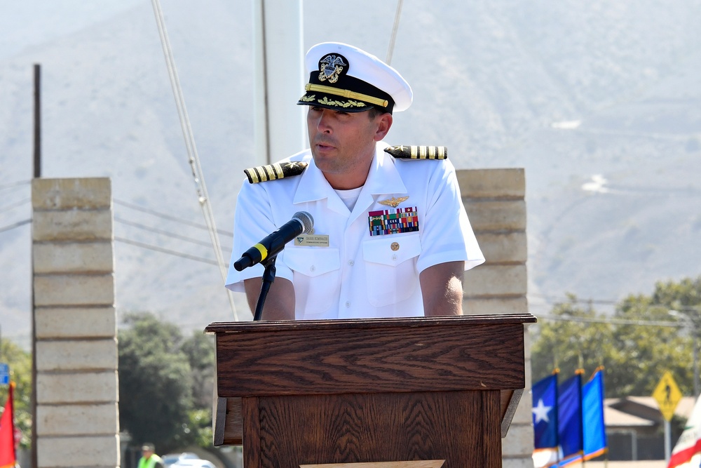 Never Forget: Naval Base VC holds 9/11 ceremony