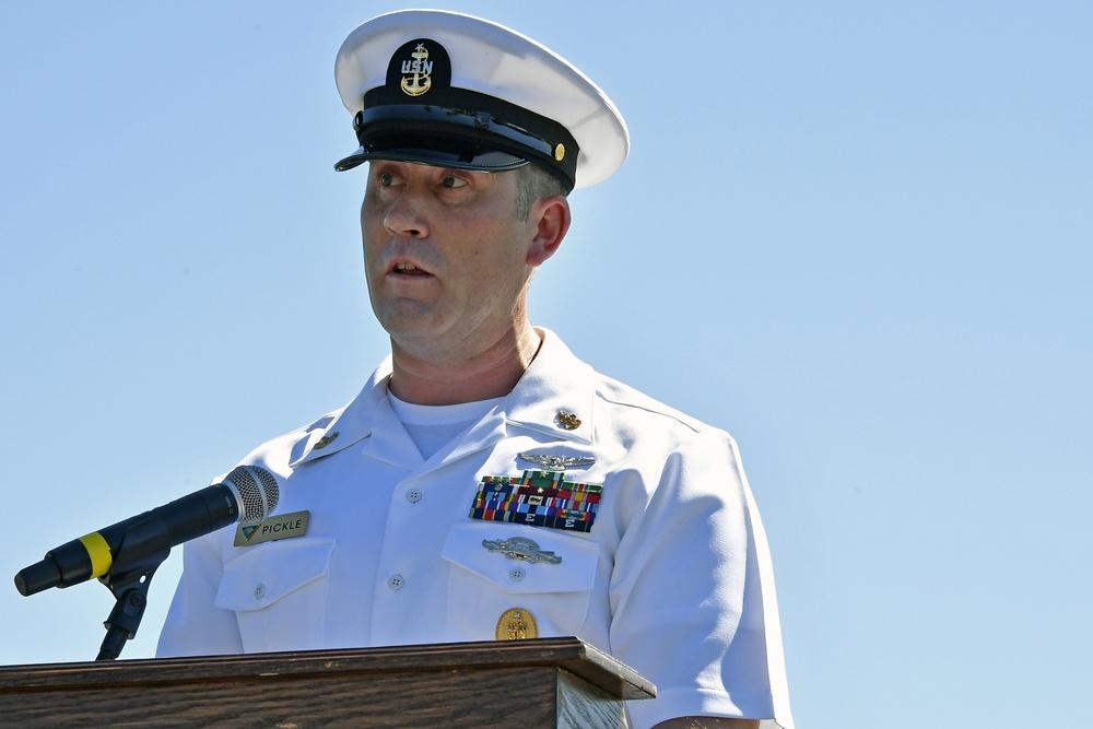 Never Forget: Naval Base VC holds 9/11 ceremony