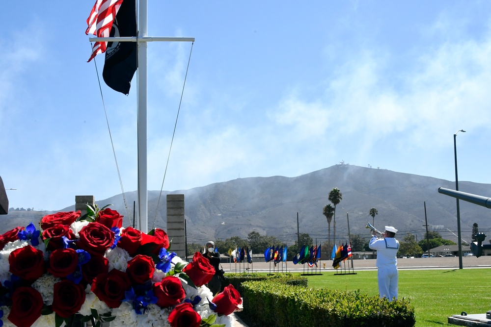 Never Forget: Naval Base VC holds 9/11 ceremony