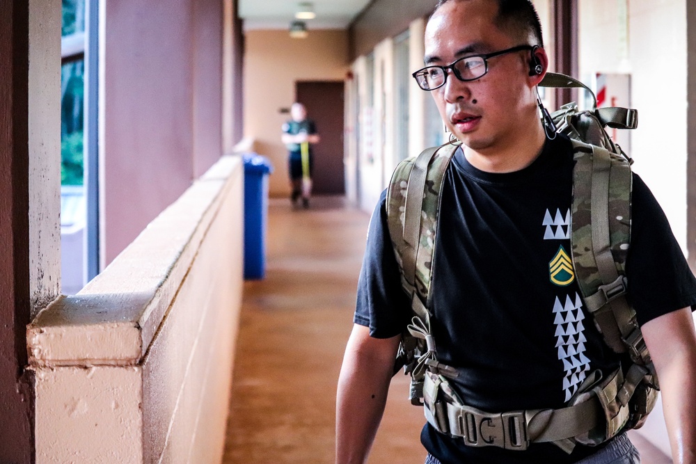 NCO Academy Hawaii Facilitators &amp; Staff Complete The 9/11 Tower Challenge