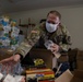 Alabama National Guard MPs Help Out At Tribal Distribution Center