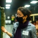 Interpreters Interact with Afghans