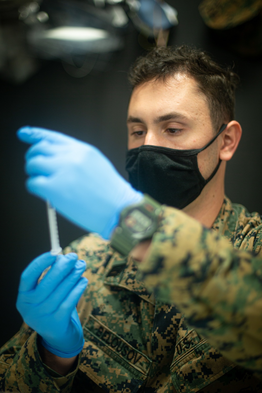 Preparing Immunizations