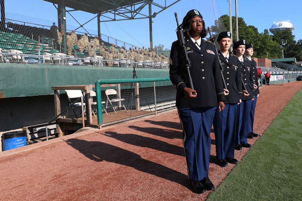 NC Guard Joins Local Service Organizations at 9/11 Remembrance
