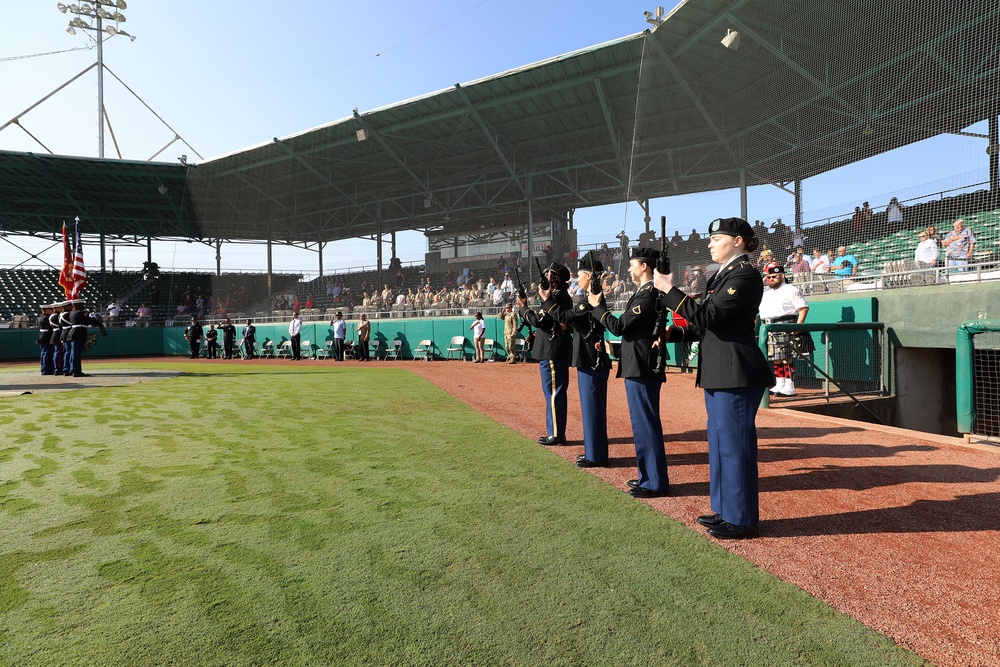 NC Guard Joins Local Service Organizations at 9/11 Remembrance