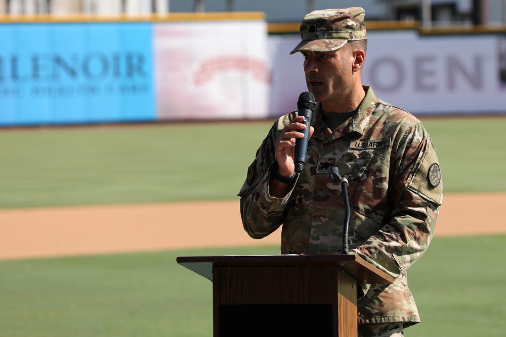 NC Guard Joins Local Service Organizations at 9/11 Remembrance