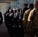 U.S. Service Members, TSA Officers, a symbol of unity in remembrance of those lost in the September 11, 2001, Terrorist Attacks