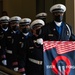 U.S. Service Members, TSA Officers, a symbol of unity in remembrance of those lost in the September 11, 2001, Terrorist Attacks