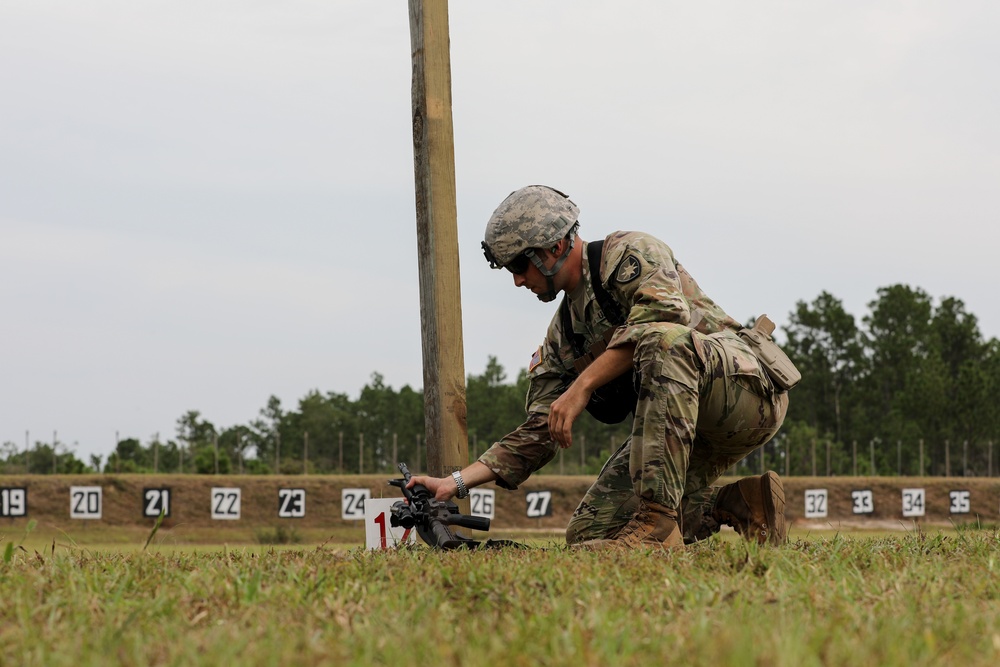 260th Military Intelligence Battalion Warrant Officer competes in Florida National Guard's annual TAG Match