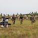 Florida Army National Guard Soldiers return to firing line after assessing targets during the annual TAG Match marksmanship competition