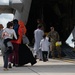 Afghan Families Depart Philadelphia International Airport for Camp Atterbury as part of Operation Allies Welcome