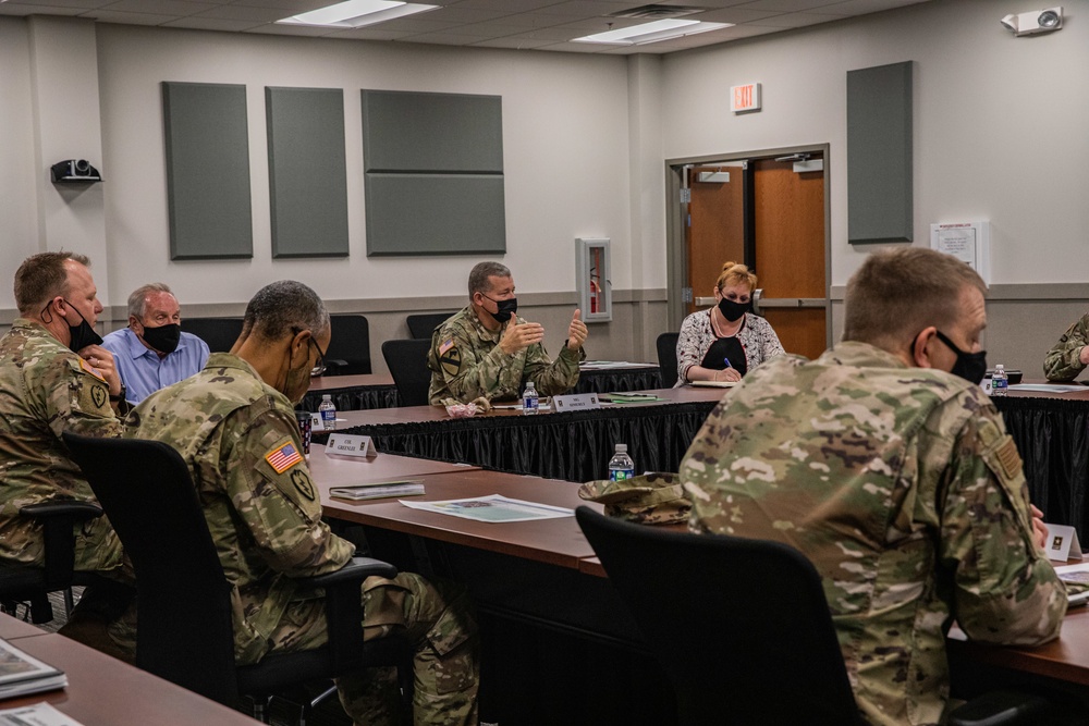 Office of the Secretary of Defense Visits Task Force Eagle