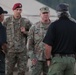 JTF-CA commander and CASA-CA visit TF Spearhead Soldiers