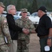 JTF-CA commander and CASA-CA visit TF Spearhead Soldiers