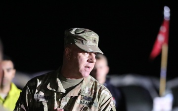 JTF-CA commander and CASA-CA visit TF Spearhead Soldiers