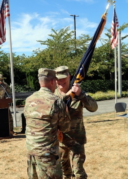 82nd Troop Command Brigade Change of Command