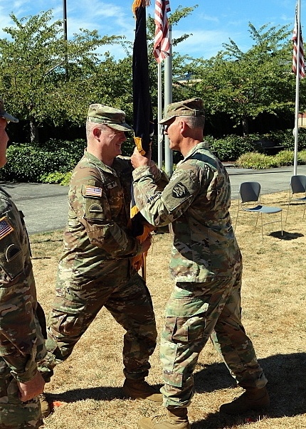 82nd Troop Command Brigade Change of Command