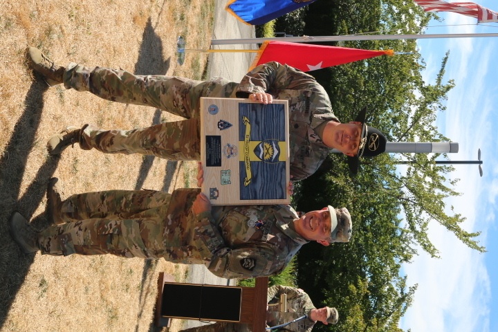 82nd Troop Command Brigade Change of Command