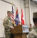 Change of Command Ceremony for HHD, Camp Shelby Joint Forces Training Center