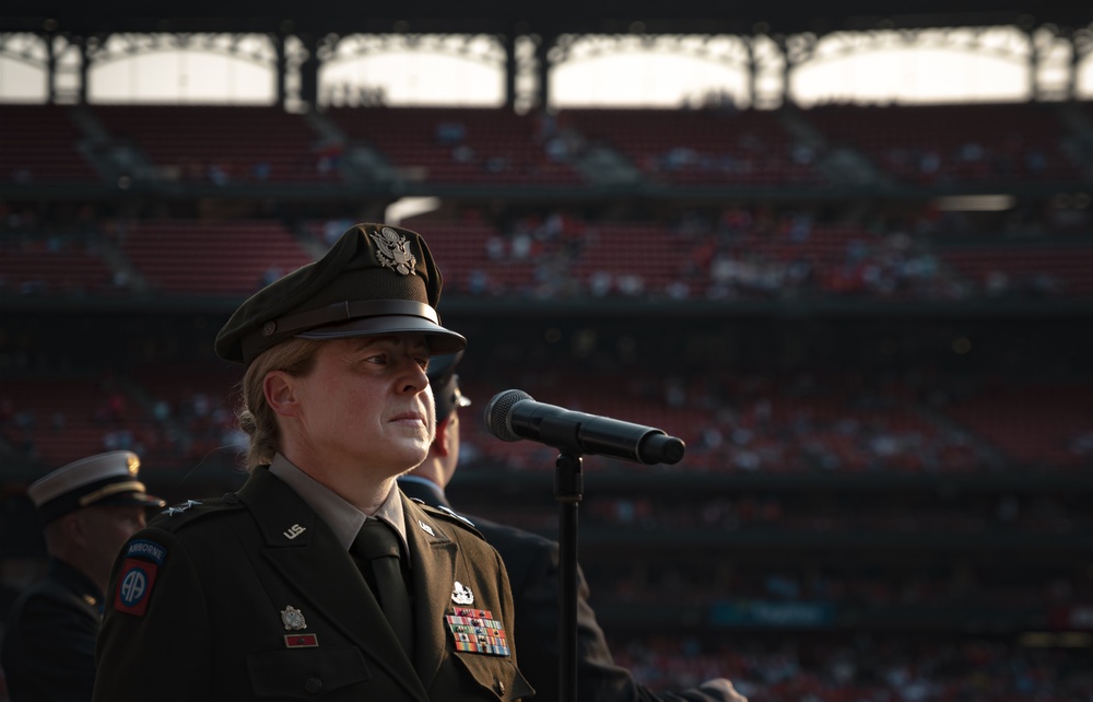 Recruits from All Services Swear-In on 20th Anniversary of 9/11