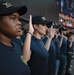 Recruits from All Services Swear-In on 20th Anniversary of 9/11