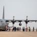 27th SOW aircrew display AC-130W Stinger II gunship at High Sky CAF AIRSHO 2021