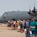 27th SOW aircrew display AC-130W Stinger II gunship at High Sky CAF AIRSHO 2021