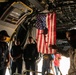 27th SOW aircrew display AC-130W Stinger II gunship at High Sky CAF AIRSHO 2021