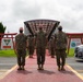 The Commandant of the Marine Corps Gen. David Berger visits Marine Corps Air Station Futenma